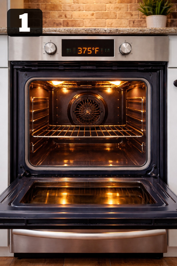 Step by step preparation for Slow Roast Lamb Recipe