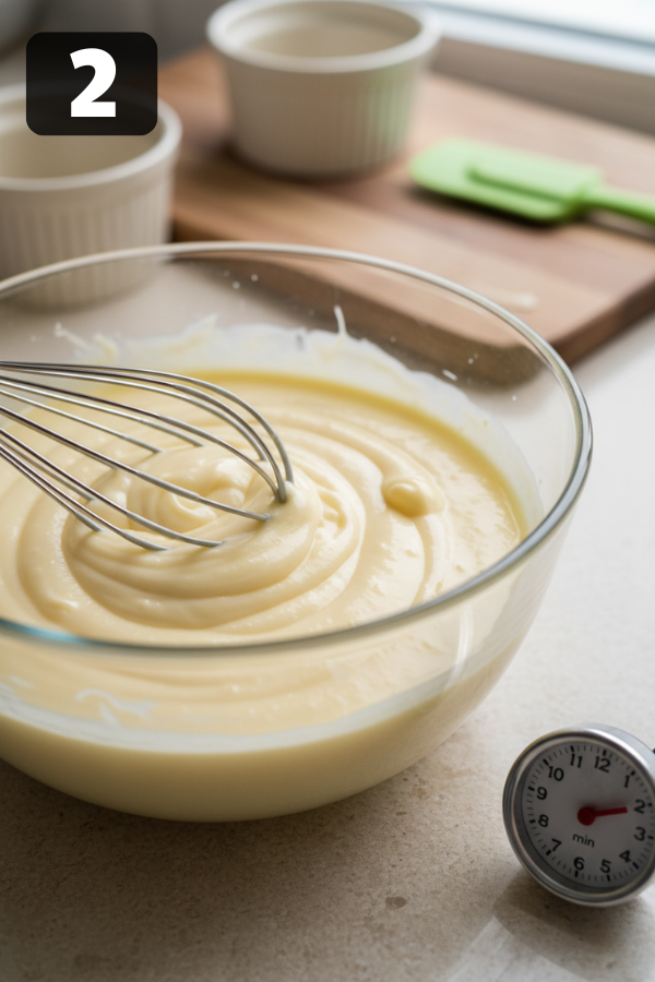 Step by step preparation for Chessmen Banana Pudding (Paula Deen’s)