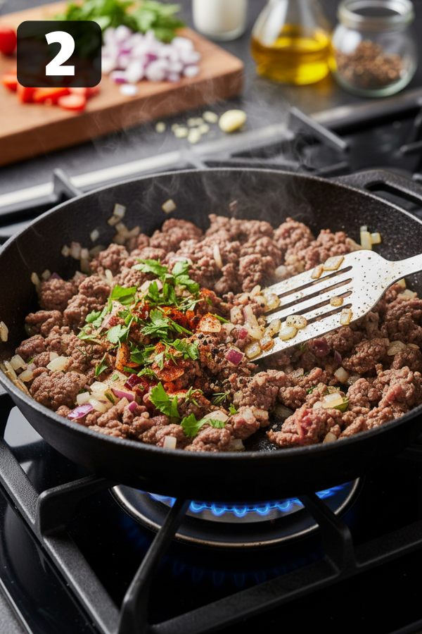 Whisking eggs for casserole, baked sausage breakfast bake