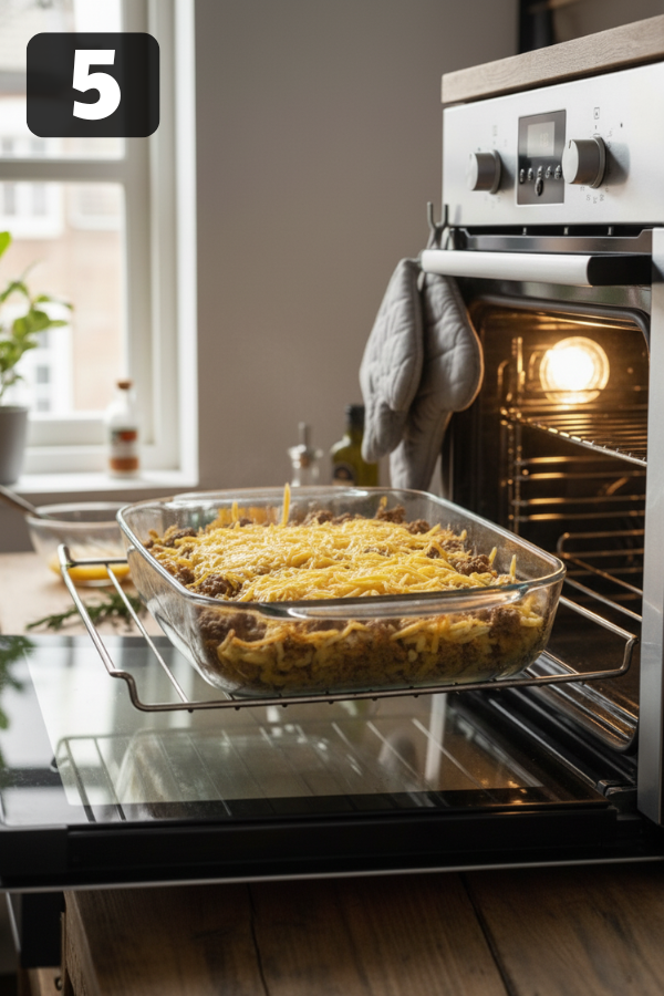 Whisking eggs for casserole, baked sausage breakfast bake