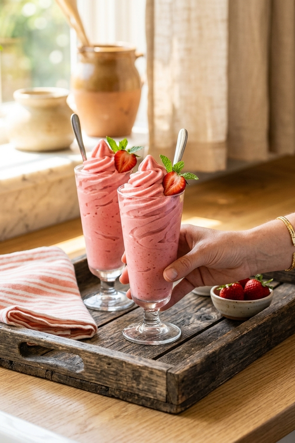 what to serve with frozen strawberry dole whip